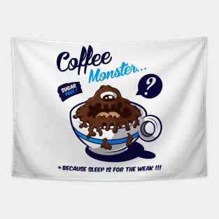 Coffee Monster Tapestry