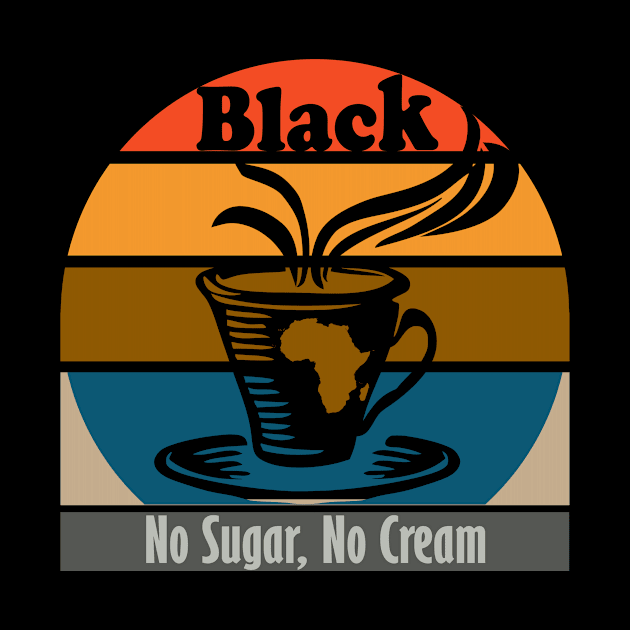 Black, No Sugar No Cream by Fox1999