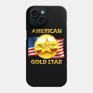 American Gold Star Phone Case