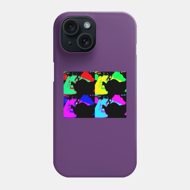 Pop Whitney Phone Case by EnceladusWaters