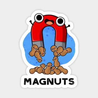 Mag-nuts Funny Magnet Pun Magnet