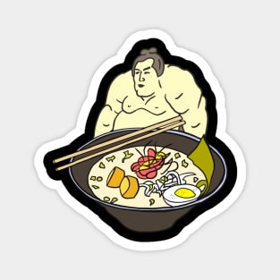 Sumo Ramen Magnet