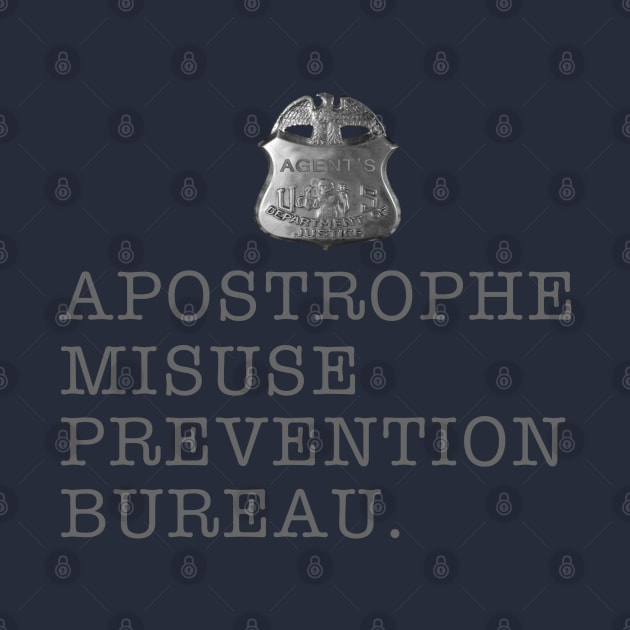 Apostrophe Misuse Prevention Bureau by WriterCentral