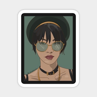 Modern Toph Magnet