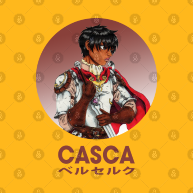 Classic Funny Casca Dark Fantasy Anime Berserk - Berserk - T-Shirt | TeePublic