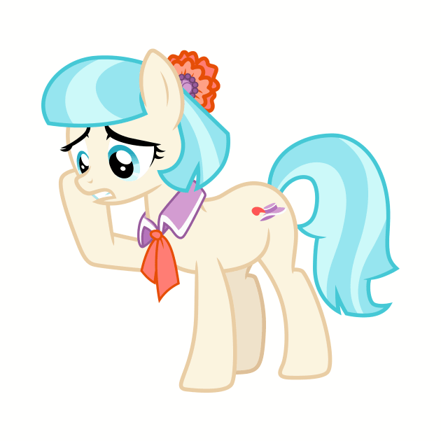 Worried Miss Pommel 2 by CloudyGlow