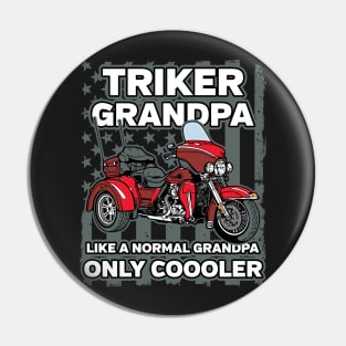 Triker Grandpa Pin