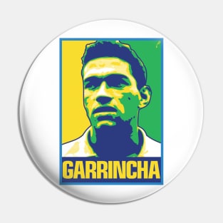 Garrincha - BRAZIL Pin