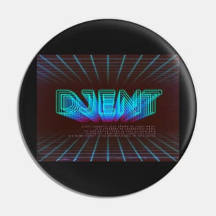 Djent Pin