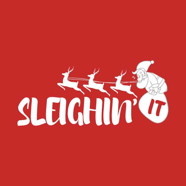 Sleighin’ It by Nahtrawee