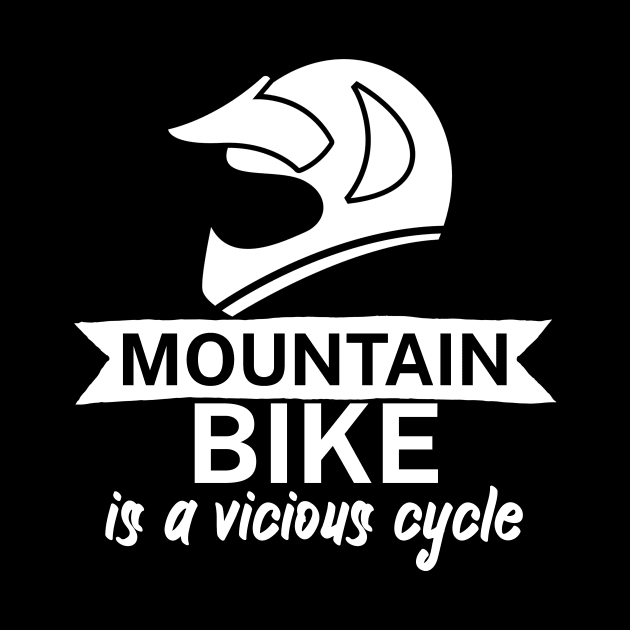 Mountain bike is a vicious cycle by maxcode