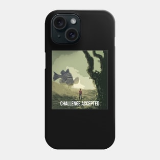 Challenge Accepted Phone Case