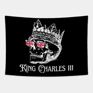 King Charles III Tapestry