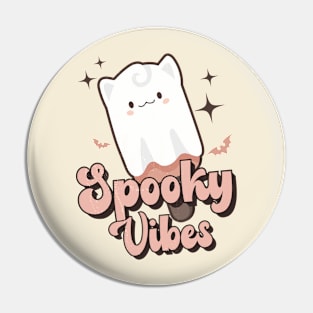 Spooky Vibes Pin