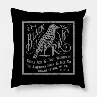 Black Raven Kelly Axe Pillow