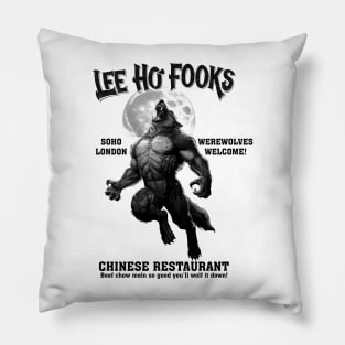 Lee Ho Fooks_Soho London Pillow