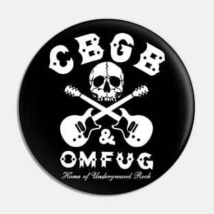 CBGB Pin