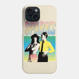 Sparks - Vintage Style Aesthetic Design Phone Case