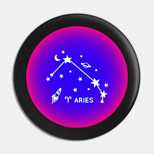 Aries Aura Pin