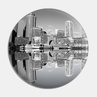 Boston (reflection) Pin