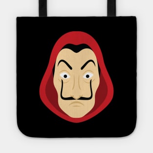 Money Heist Mask Tote