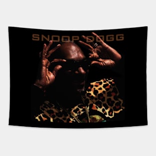 snoop dogg retro colour Tapestry