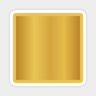 Golden gradient color Magnet