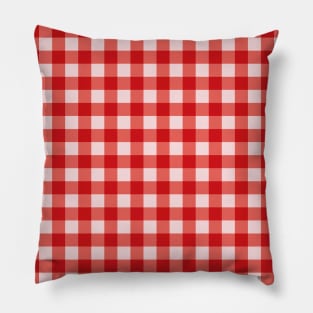 Cherry Gingham Pillow