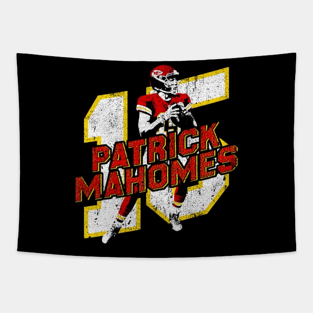 Mahomes Tapestry by huckblade