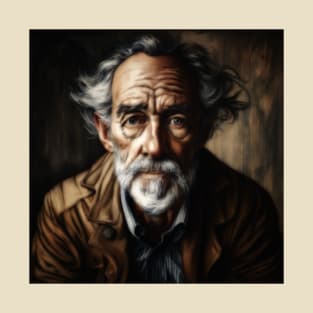 Portrait of an Old Man T-Shirt