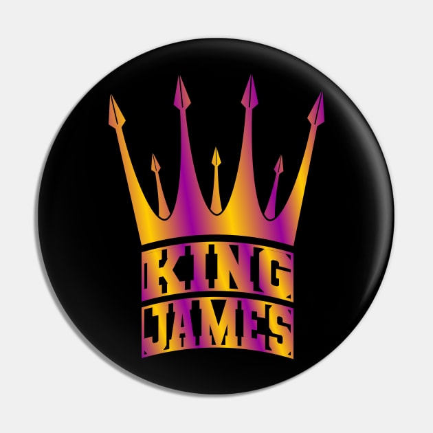 King james Pin by Aloenalone