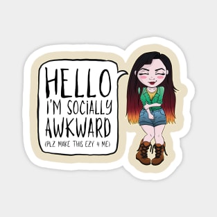 Socially Awkward Magnet