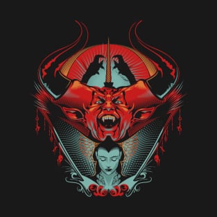 Lord of Darkness Retro Colors T-Shirt