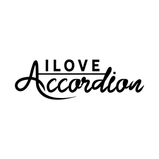 Band Musician Accordions Player Accordion T-Shirt