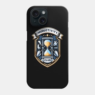 Productivity club Phone Case