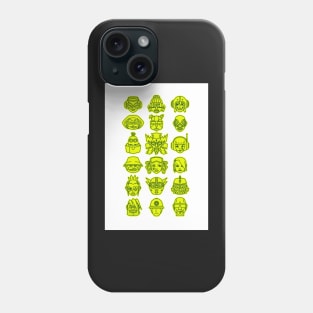 Jet Set Radio Characters Phone Case