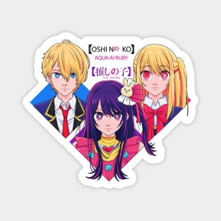 Hoshino Family Magnet