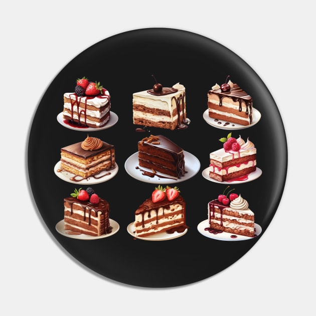 Delicious Cakes, 9 Different Yummy Cakes Pin by Bootyfreeze