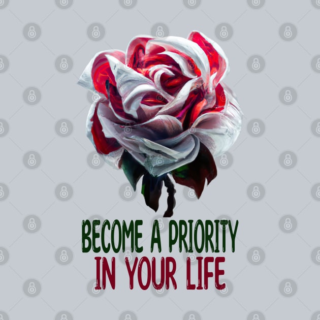 Become A Priority In Your Life, Self-Love by MoMido