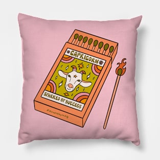 Capricorn Matchbox Pillow