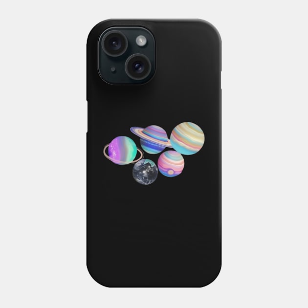 planets Phone Case by Pixy Official