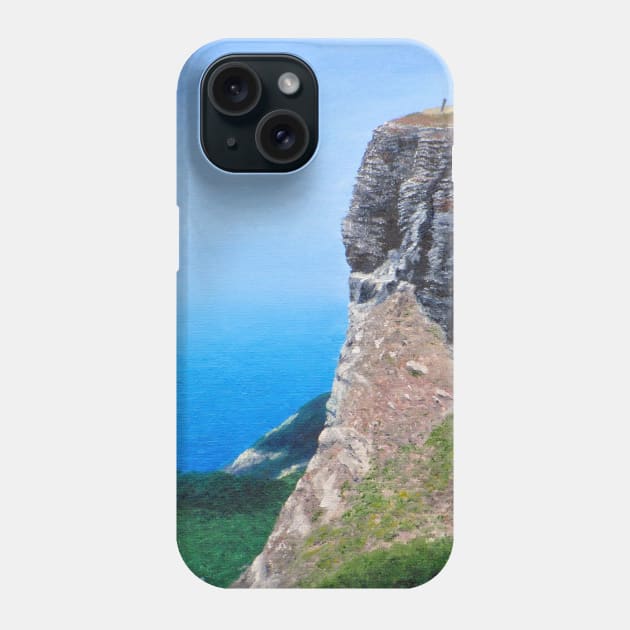 St Catherine's Point Phone Case by richardpaul