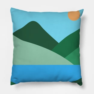 the river Pillow