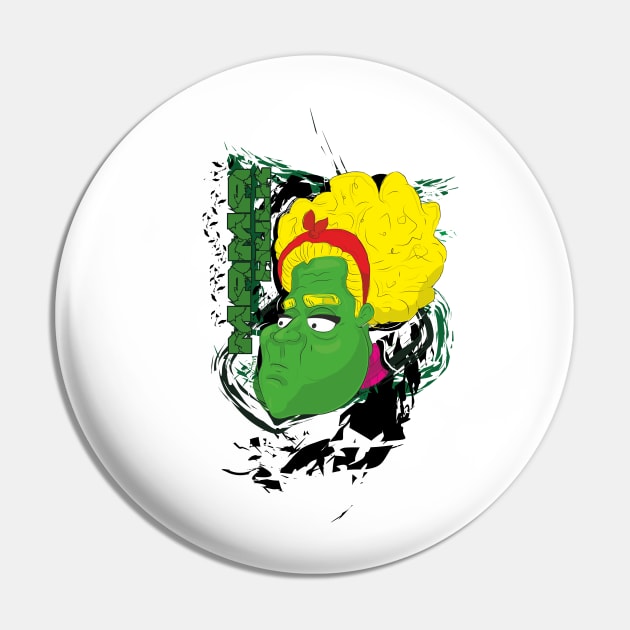 Mama Hulk Pin by Negurici.A