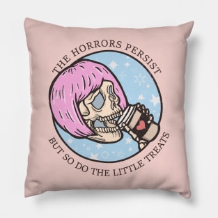 THE HORRORS PERSIST Pillow