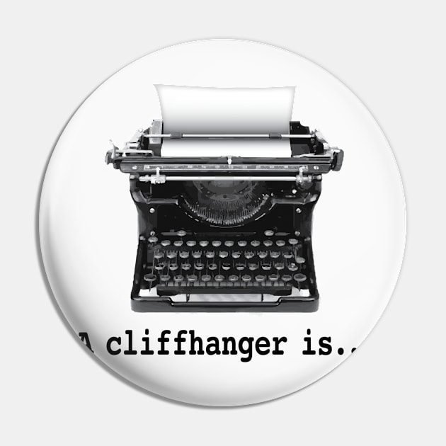 A Cliffhanger is Pin by Buffyandrews