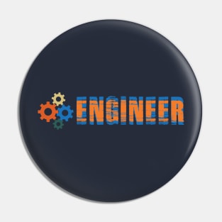 Engineer Pin