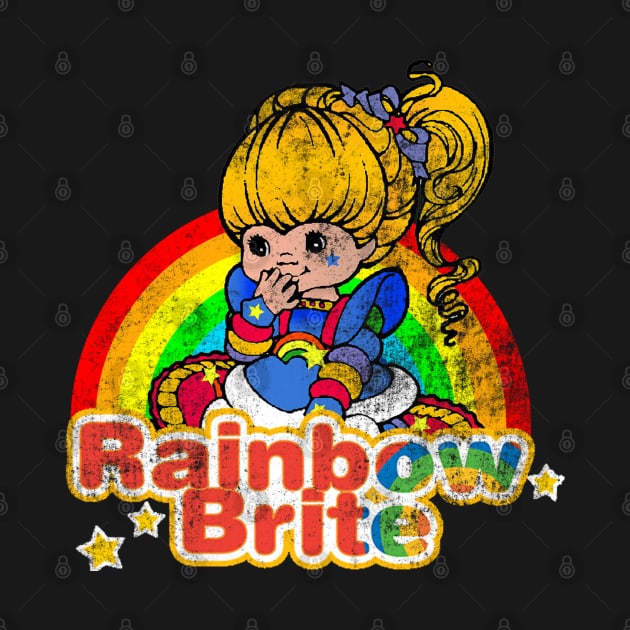 Rainbow Brite 1983 by Lani A Art