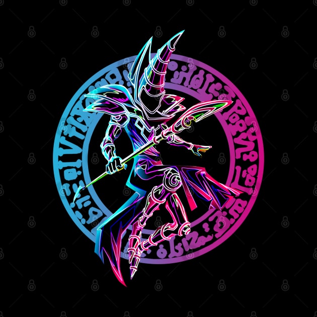 Soul of dark magician by Sandee15