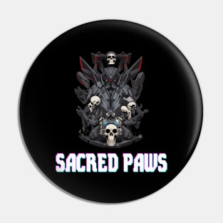 Sacred Paws Pin